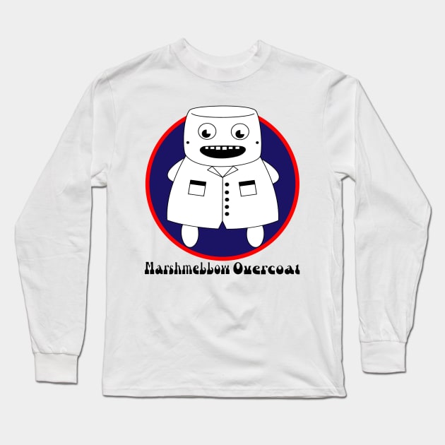 Marty Logo Long Sleeve T-Shirt by Marshmellow Overcoat Store
